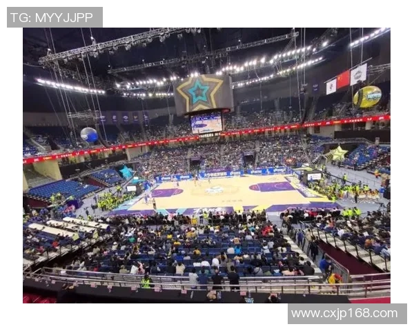 明星齐聚篮球场热血观战引发粉丝狂欢盛况空前